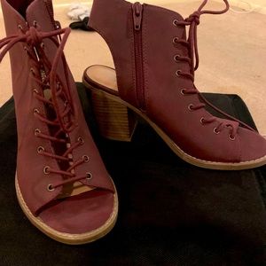 Boots, heels, sneakers